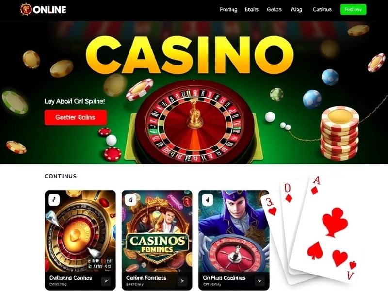 Explore the latest in casino on line gaming with guides, reviews, and expert advice on the top real money casino sites, bonuses, and game strategies.