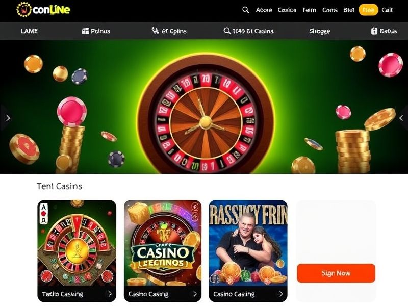 Explore the latest in casino on line gaming with guides, reviews, and expert advice on the top real money casino sites, bonuses, and game strategies.